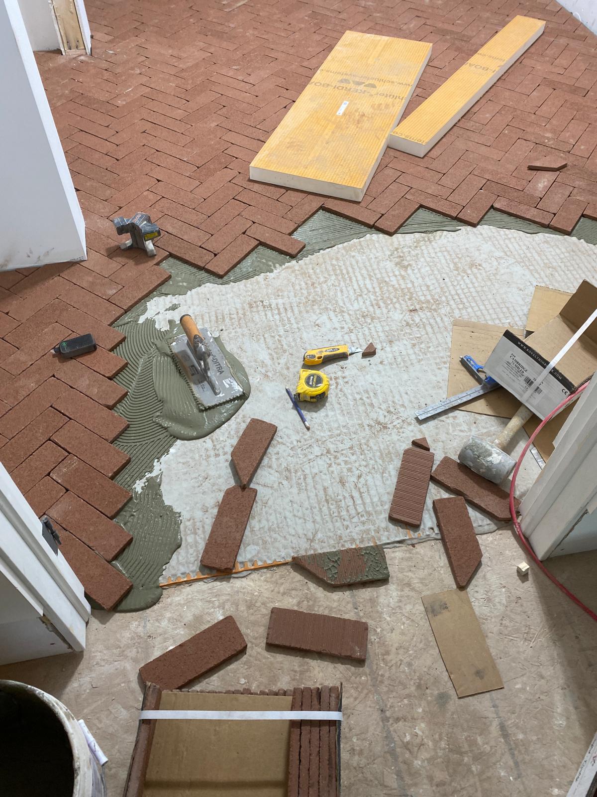 Tile Setting
