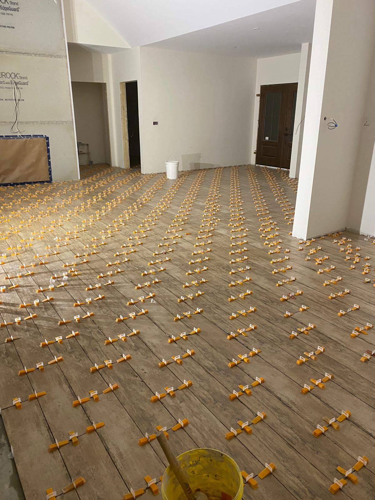 Tile Setting
