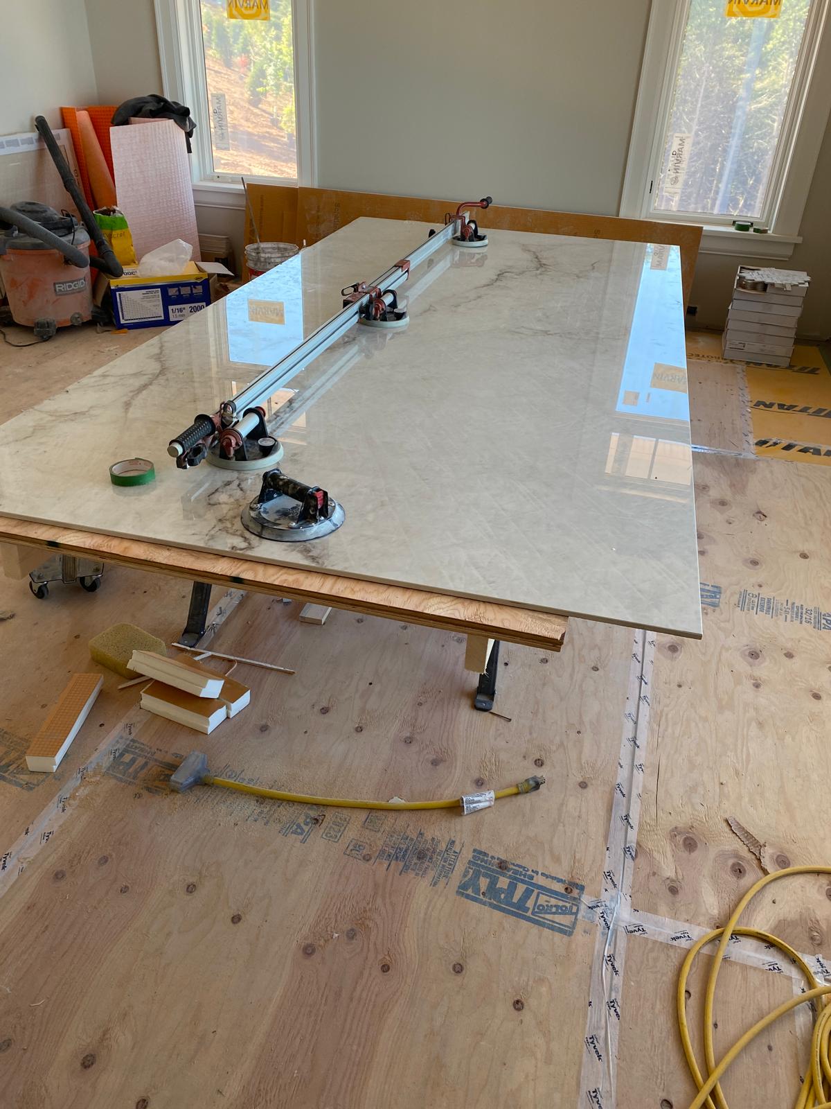 Tile Setting