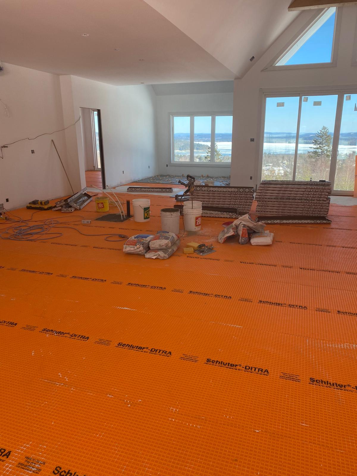 Tile Setting