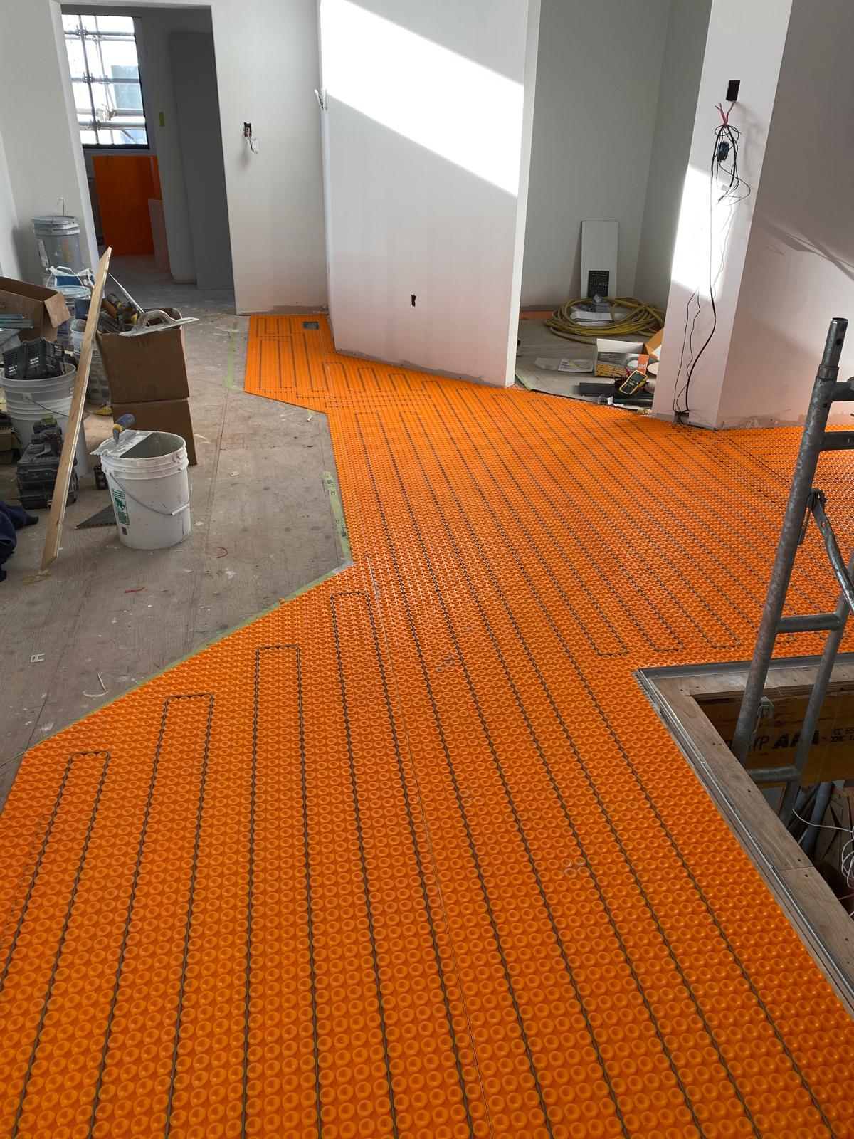 Tile Setting