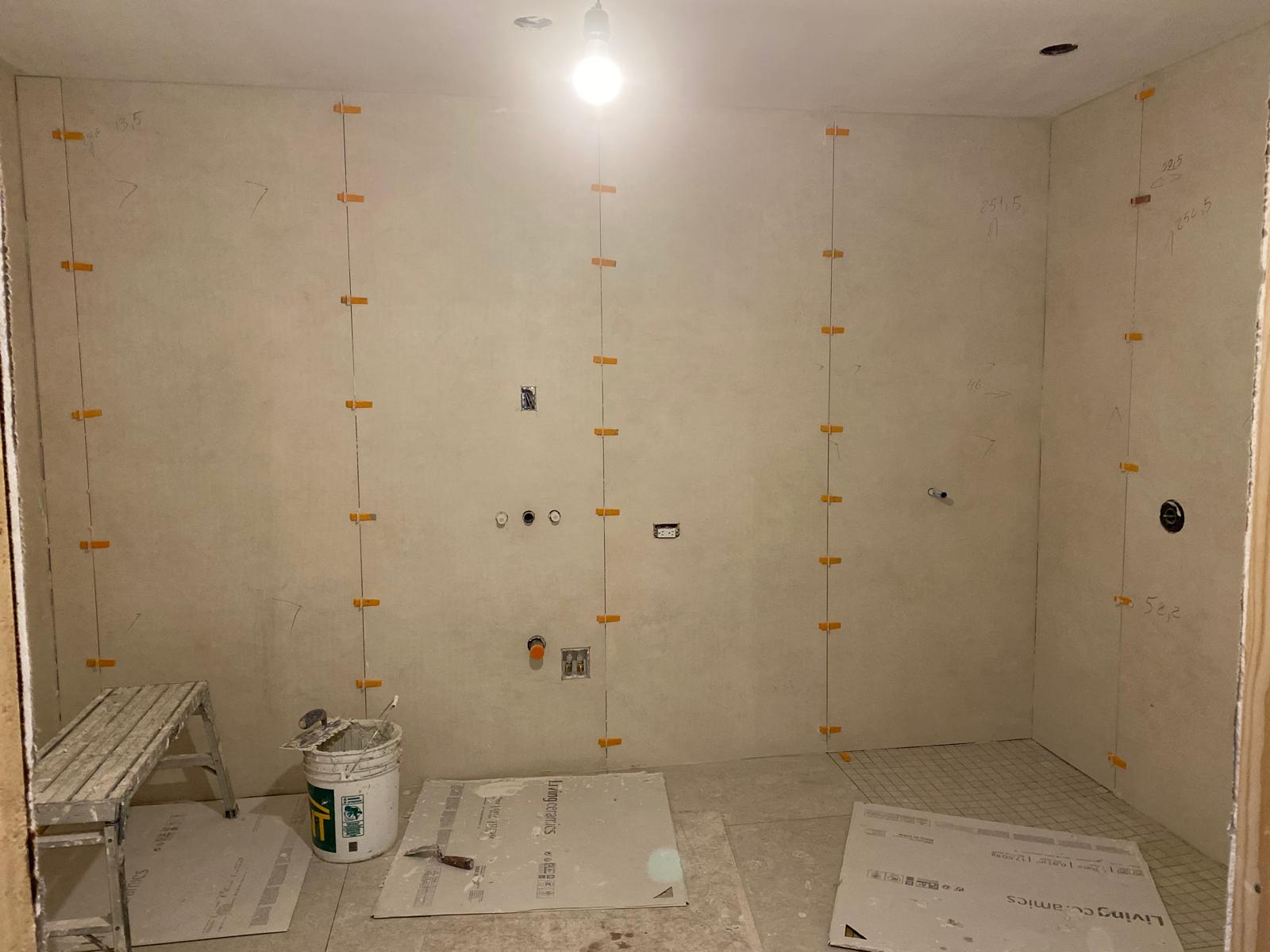 Tile Setting
