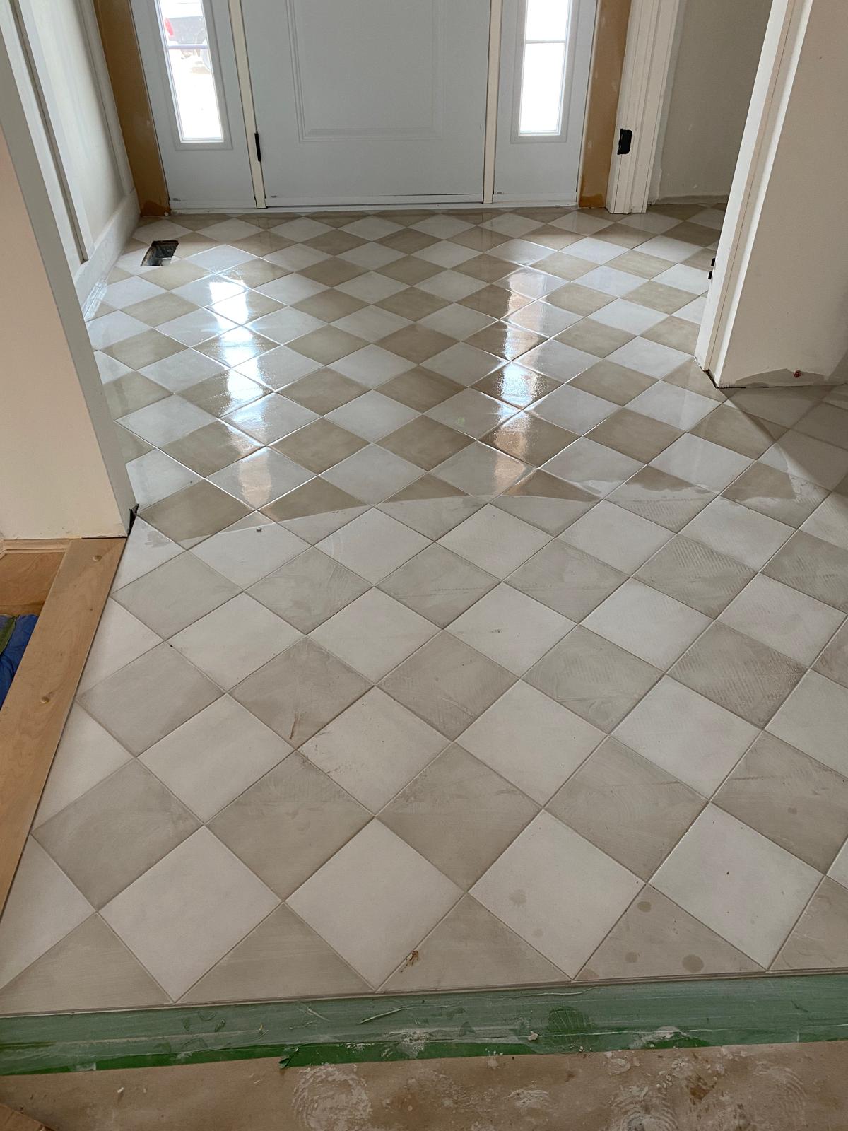 Tile Setting