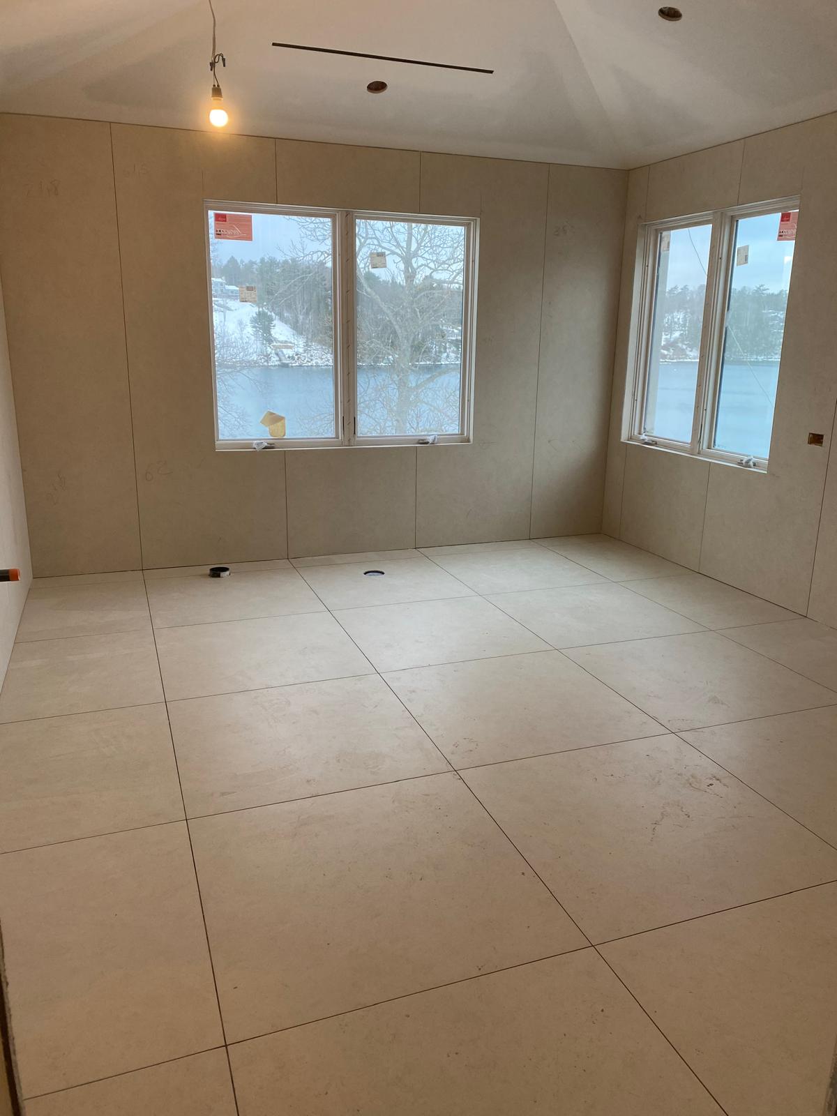 Tile Setting